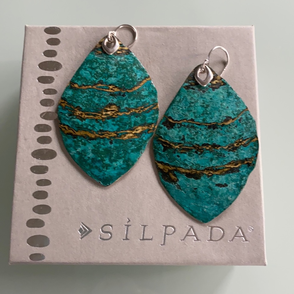 Silpada Cayman Earrings